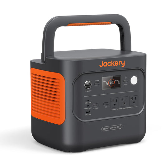 Explorer 2000 v2 Portable Power Station, 2042Wh, 2200W AC Output