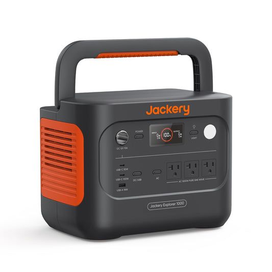 Explorer 1000 v2 Portable Power Station,1070Wh,1500W