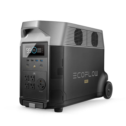 Portable Power Station 3600Wh DELTA Pro, 120V 3600W AC Output