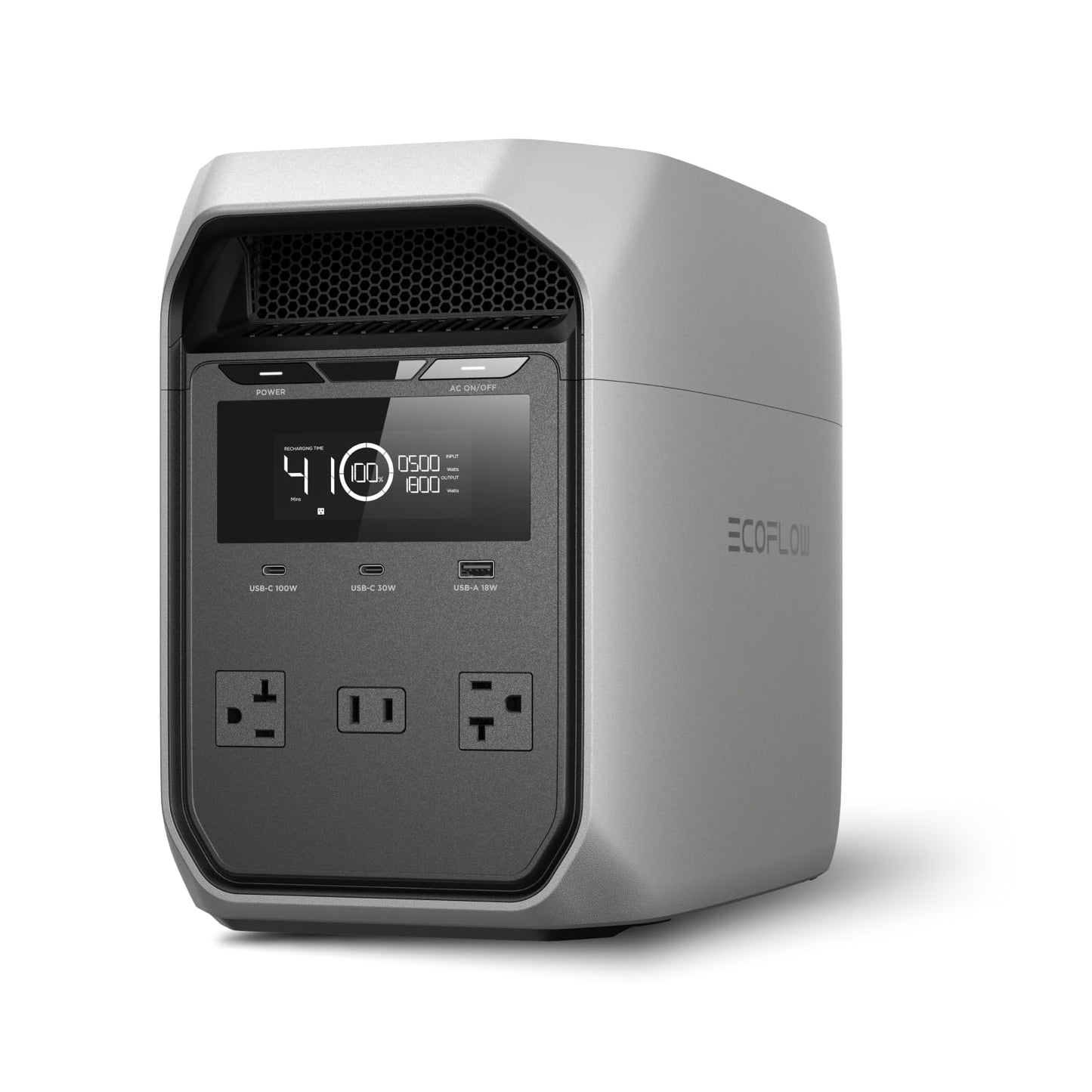 Portable Power Station Delta 3 Classic, 1024Wh 1800W AC
