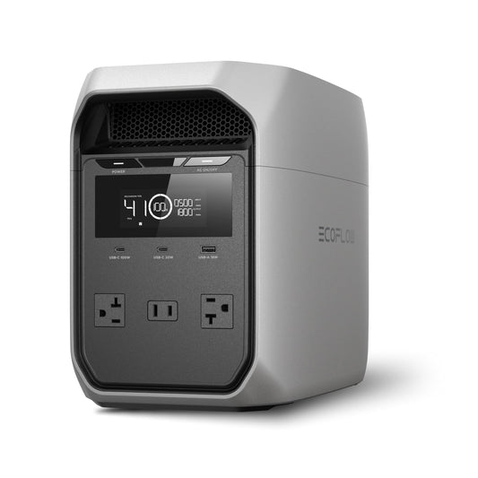 Portable Power Station Delta 3 Classic, 1024Wh 1800W AC