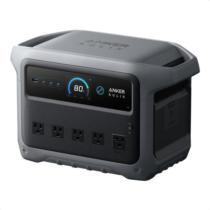 SOLIX C1000 Gen 2 Portable Power Station, 1,024Wh, 2,000W, Camping