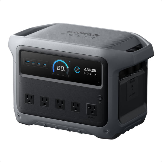 SOLIX C1000 Gen 2 Portable Power Station, 1,024Wh, 2,000W, Camping