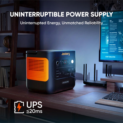 Explorer 2000 v2 Portable Power Station, 2042Wh, 2200W AC Output
