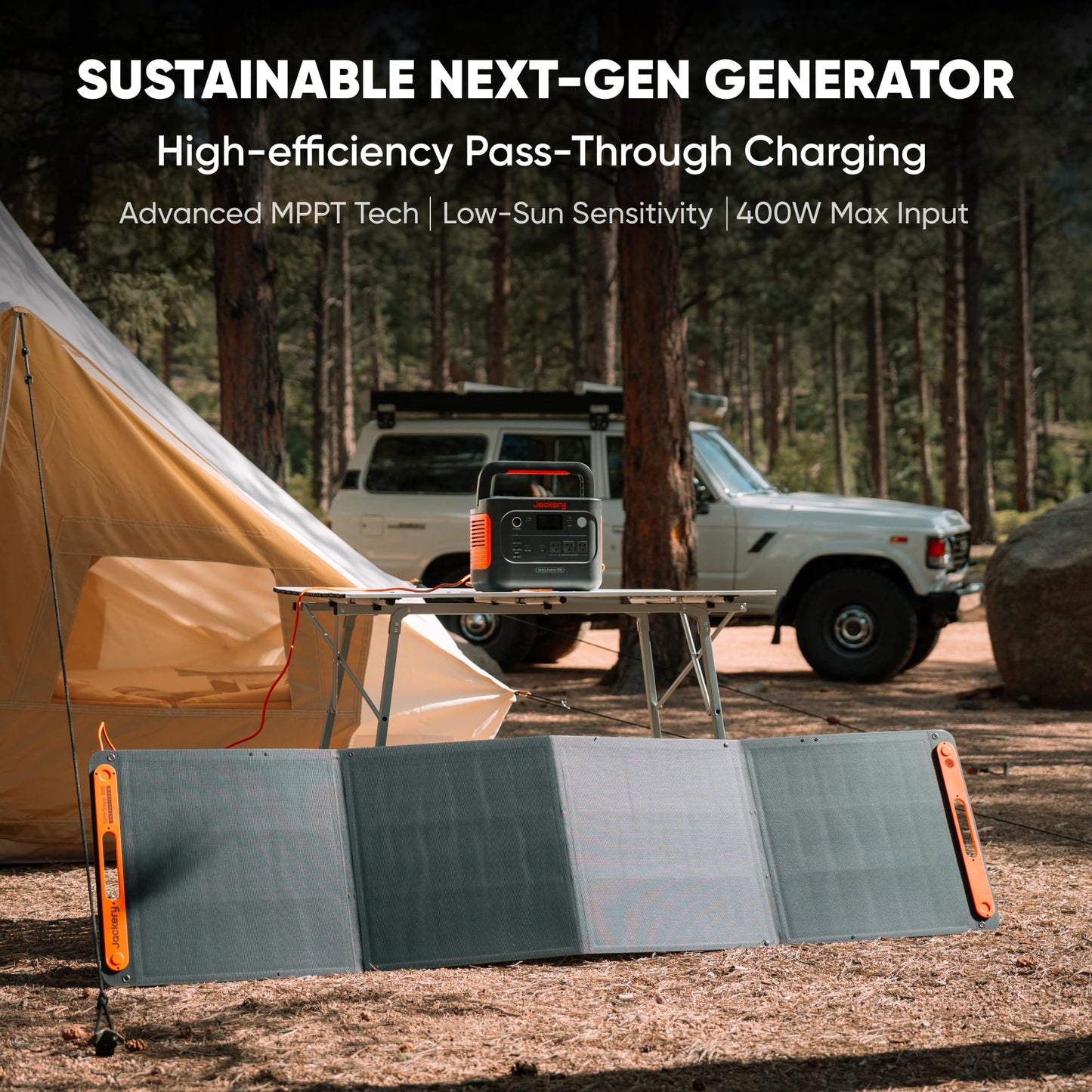 Explorer 1000 v2 Portable Power Station,1070Wh,1500W
